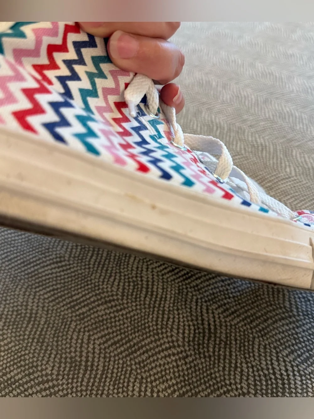 Kids used converse - size 1